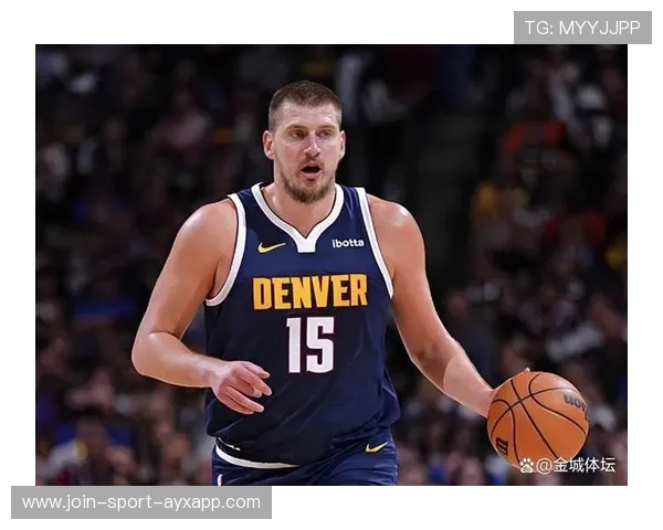 约基奇强攻禁区,掘金掌握绝对主动