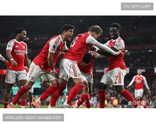 萨卡边线传中变成制胜球阿森纳欢腾